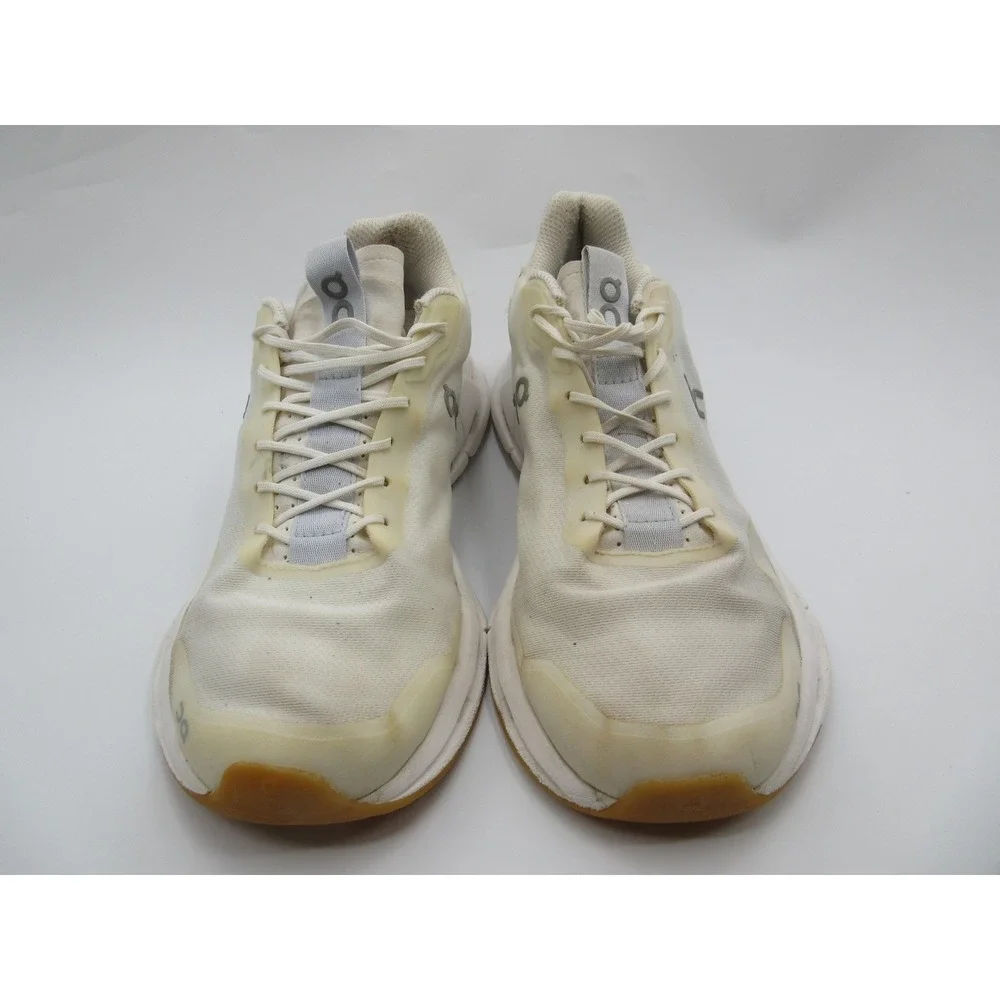 On‎ Running Cloudnova Shoes Womens Size 10 White Cream Gum CloudTec 26.98223